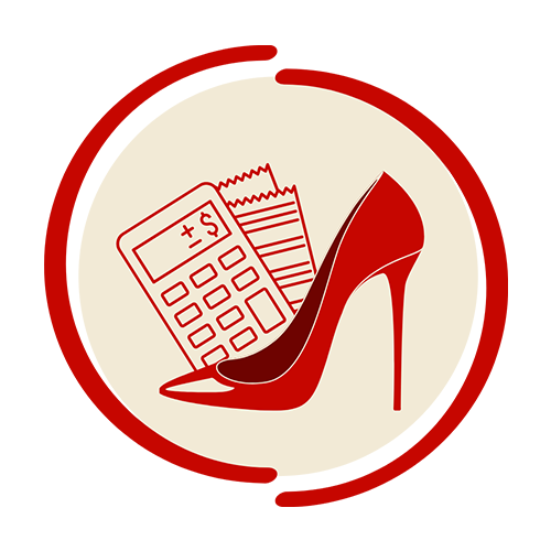 Logo Biuro Rachunkowe Na Obcasach